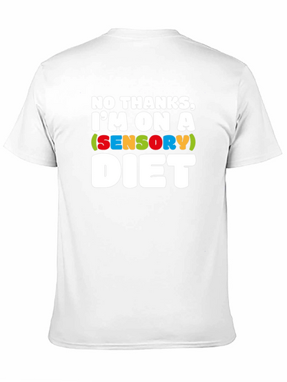 Sensory Diet T-Shirt - Comfortable Cotton Tee