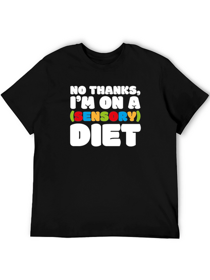 Sensory Diet T-Shirt - Comfortable Cotton Tee