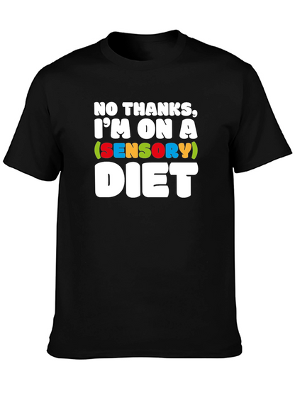 Sensory Diet T-Shirt - Comfortable Cotton Tee