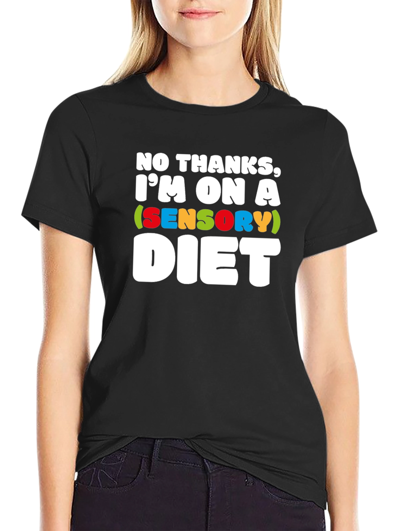 Sensory Diet T-Shirt - Comfortable Cotton Tee