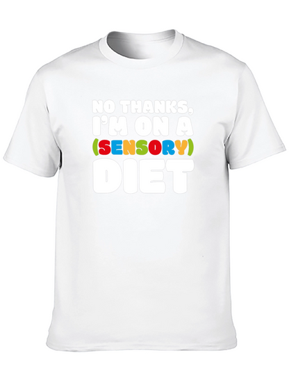 Sensory Diet T-Shirt - Comfortable Cotton Tee
