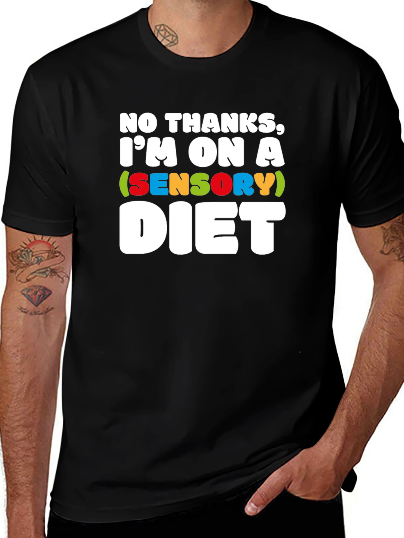 Sensory Diet T-Shirt - Comfortable Cotton Tee