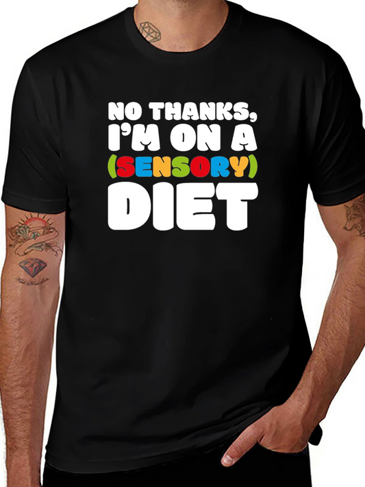 Sensory Diet T-Shirt - Comfortable Cotton Tee