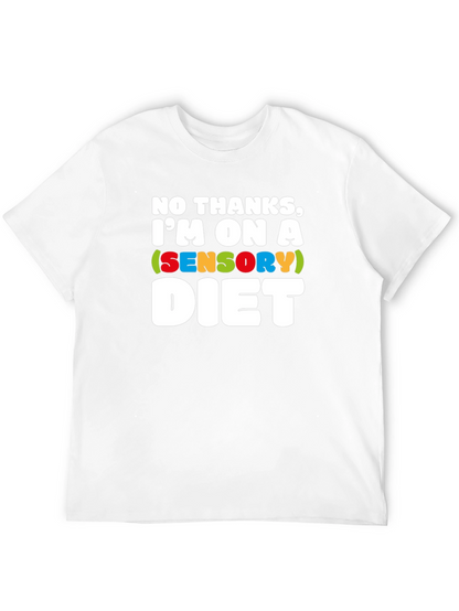 Sensory Diet T-Shirt - Comfortable Cotton Tee