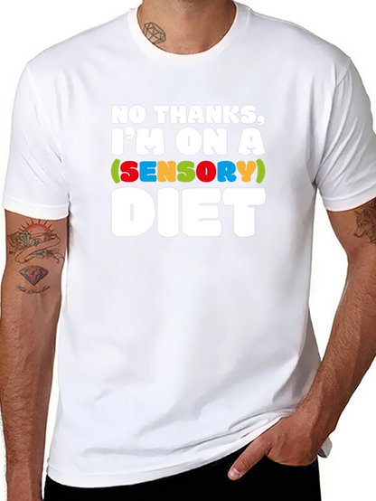 Sensory Diet T-Shirt - Comfortable Cotton Tee