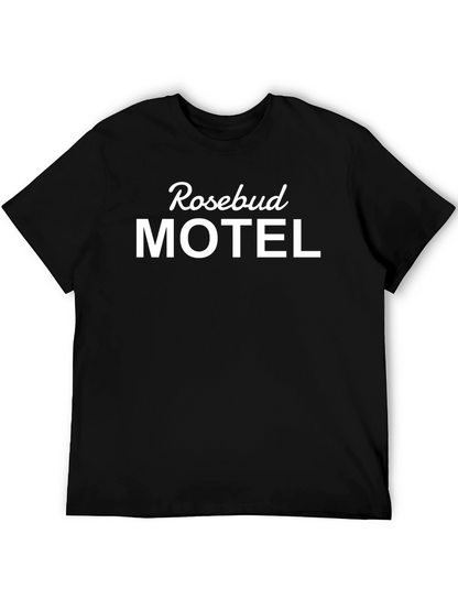 Rosebud Motel Black Graphic T-Shirt