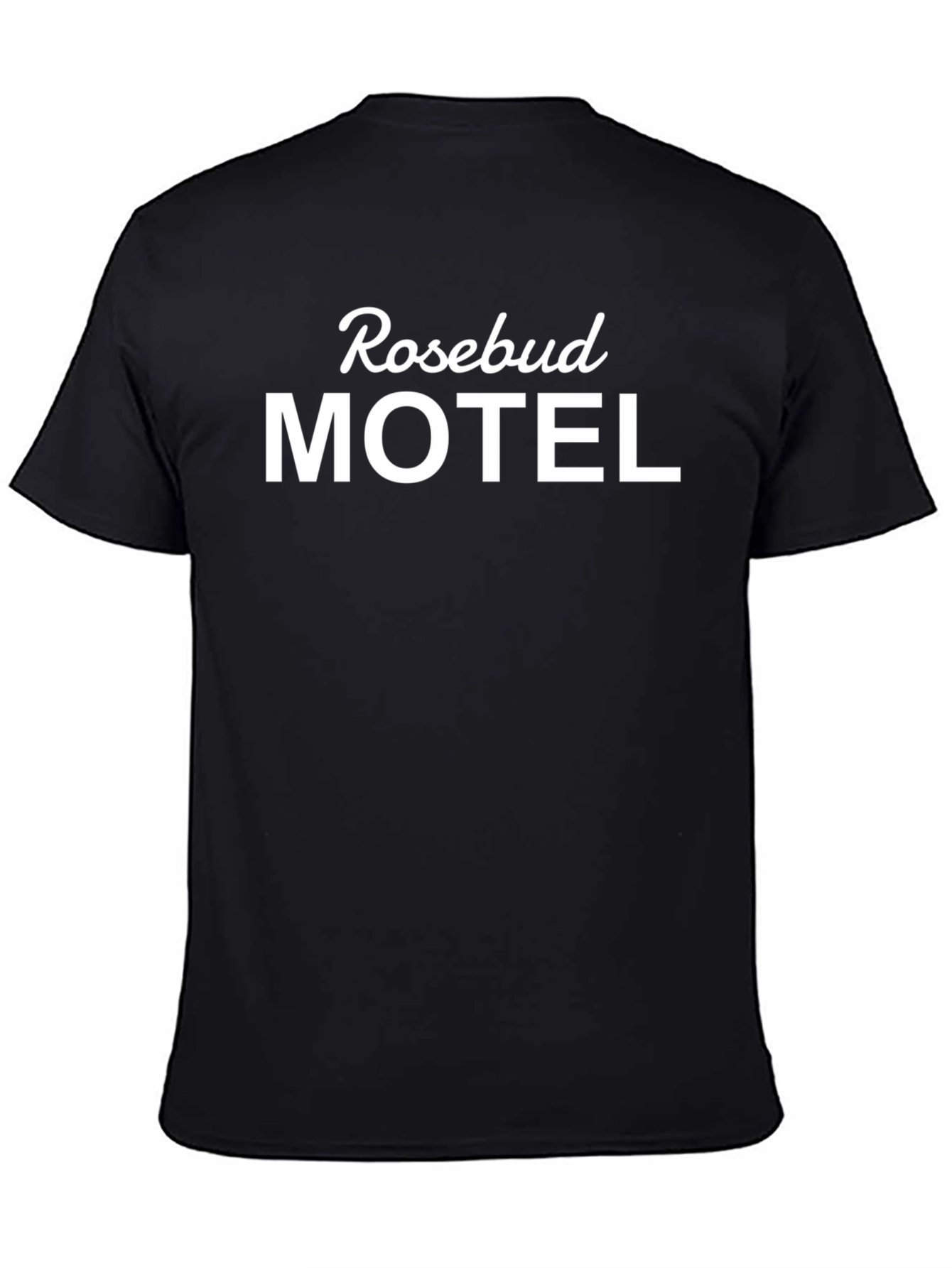 Rosebud Motel Black Graphic T-Shirt