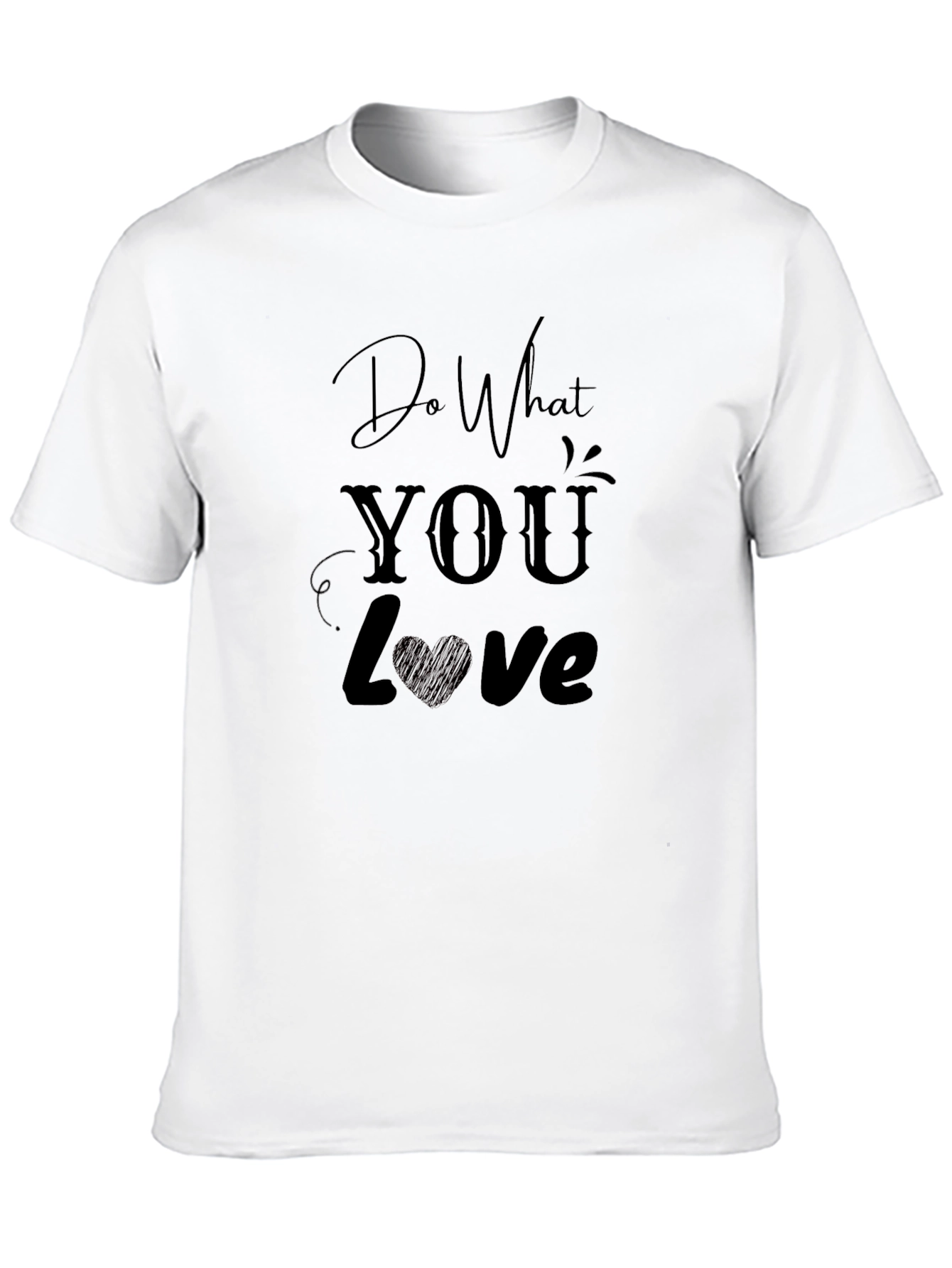 Do What You Love Graphic T-Shirt