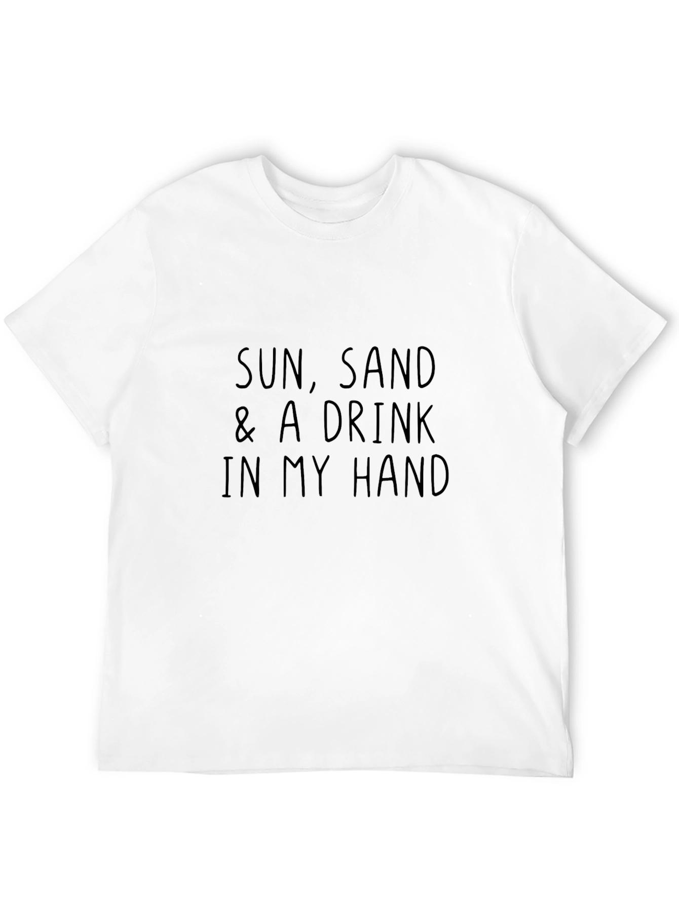 Sun Sand & Drink T-Shirt