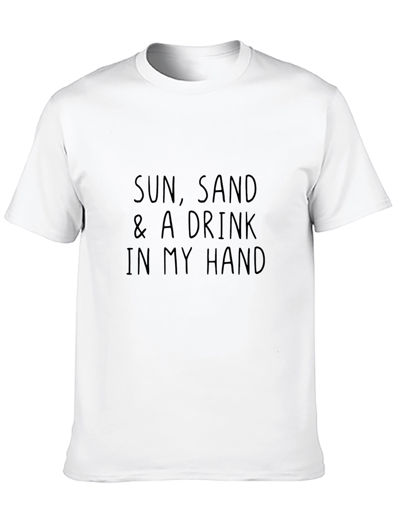 Sun Sand & Drink T-Shirt