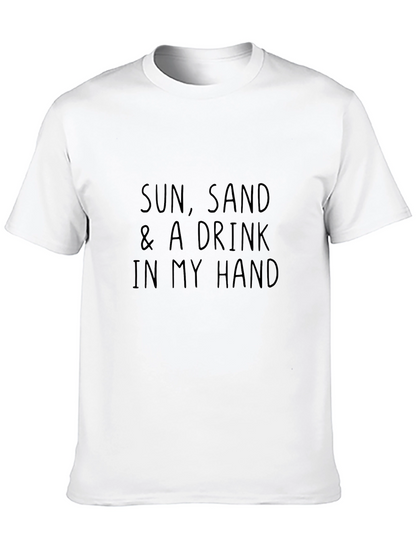 Sun Sand & Drink T-Shirt