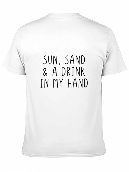 Sun Sand & Drink T-Shirt