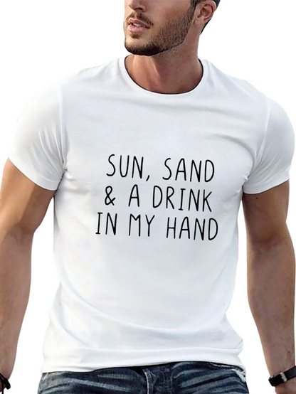 Sun Sand & Drink T-Shirt