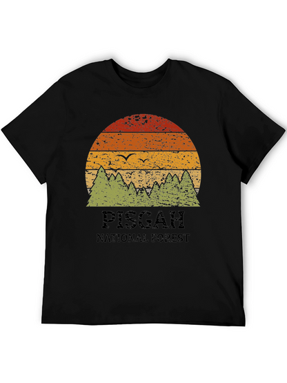 Pisgah National Forest Retro Graphic Tee