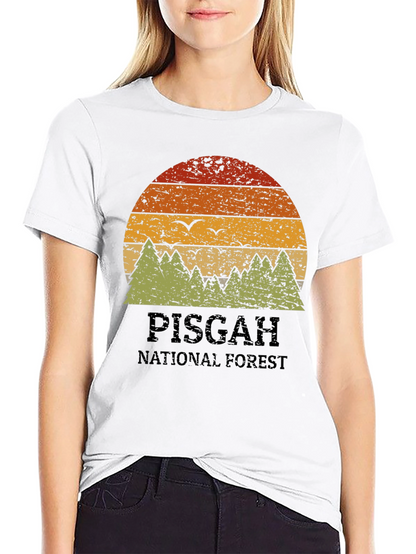 Pisgah National Forest Retro Graphic Tee