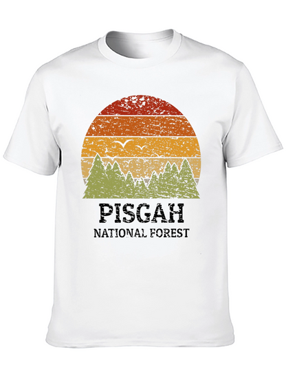 Pisgah National Forest Retro Graphic Tee