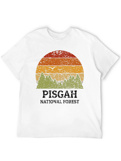 Pisgah National Forest Retro Graphic Tee