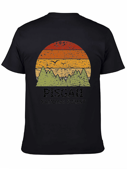 Pisgah National Forest Retro Graphic Tee