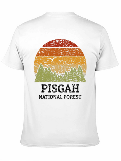 Pisgah National Forest Retro Graphic Tee