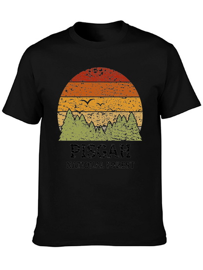 Pisgah National Forest Retro Graphic Tee