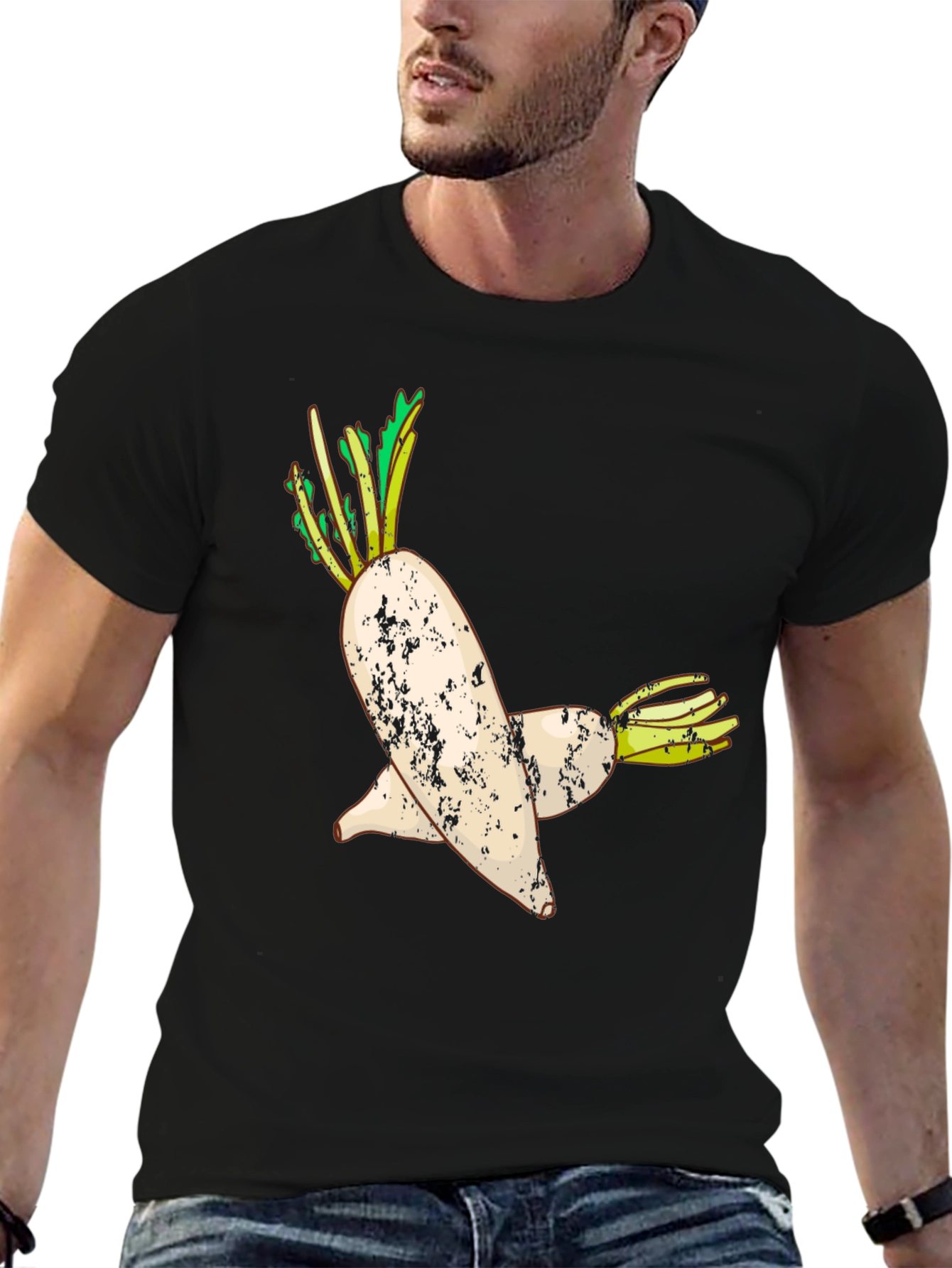 Radish Graphic T-Shirt
