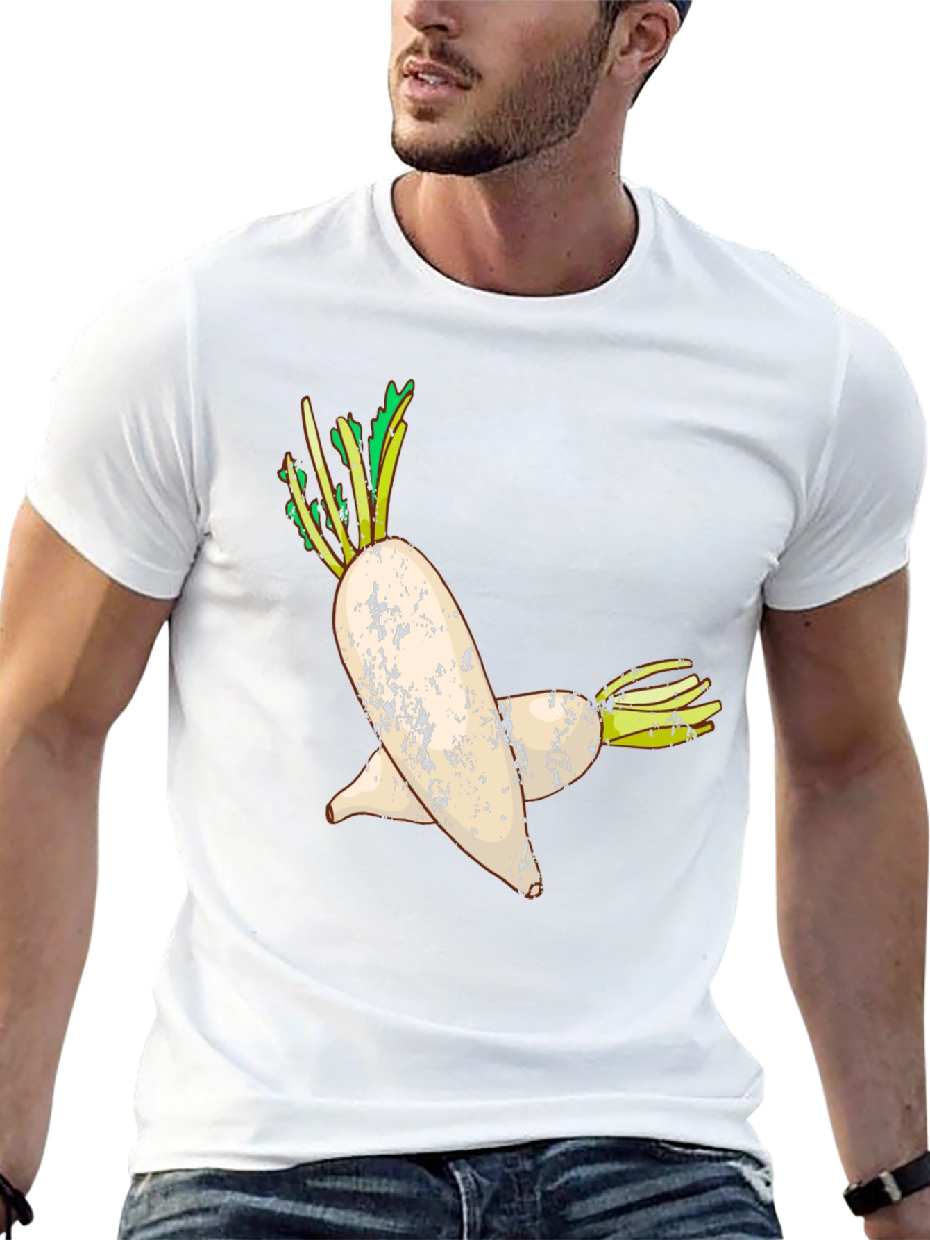 Radish Graphic T-Shirt