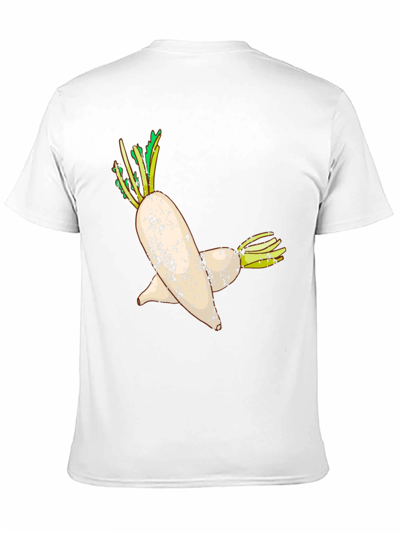 Radish Graphic T-Shirt