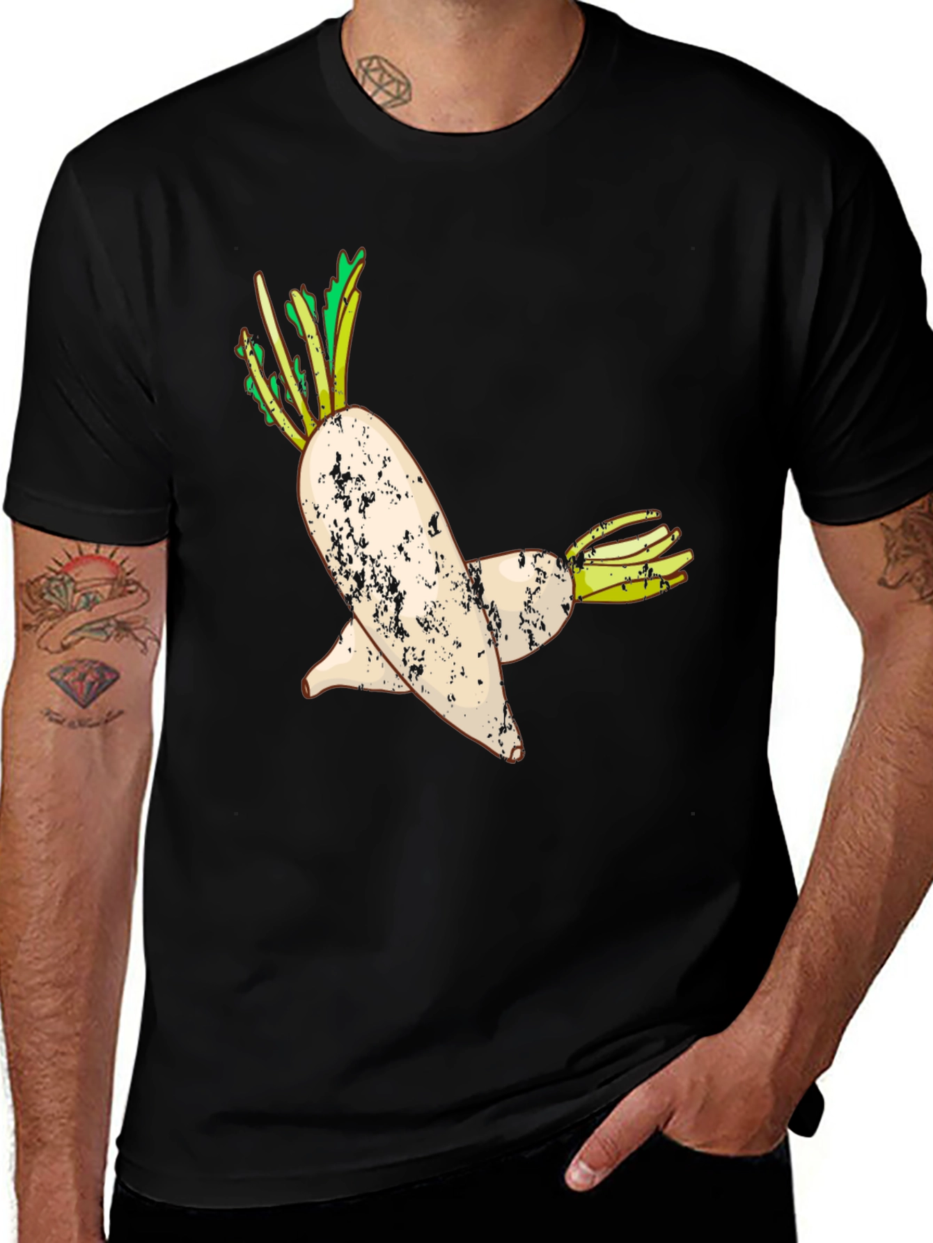 Radish Graphic T-Shirt