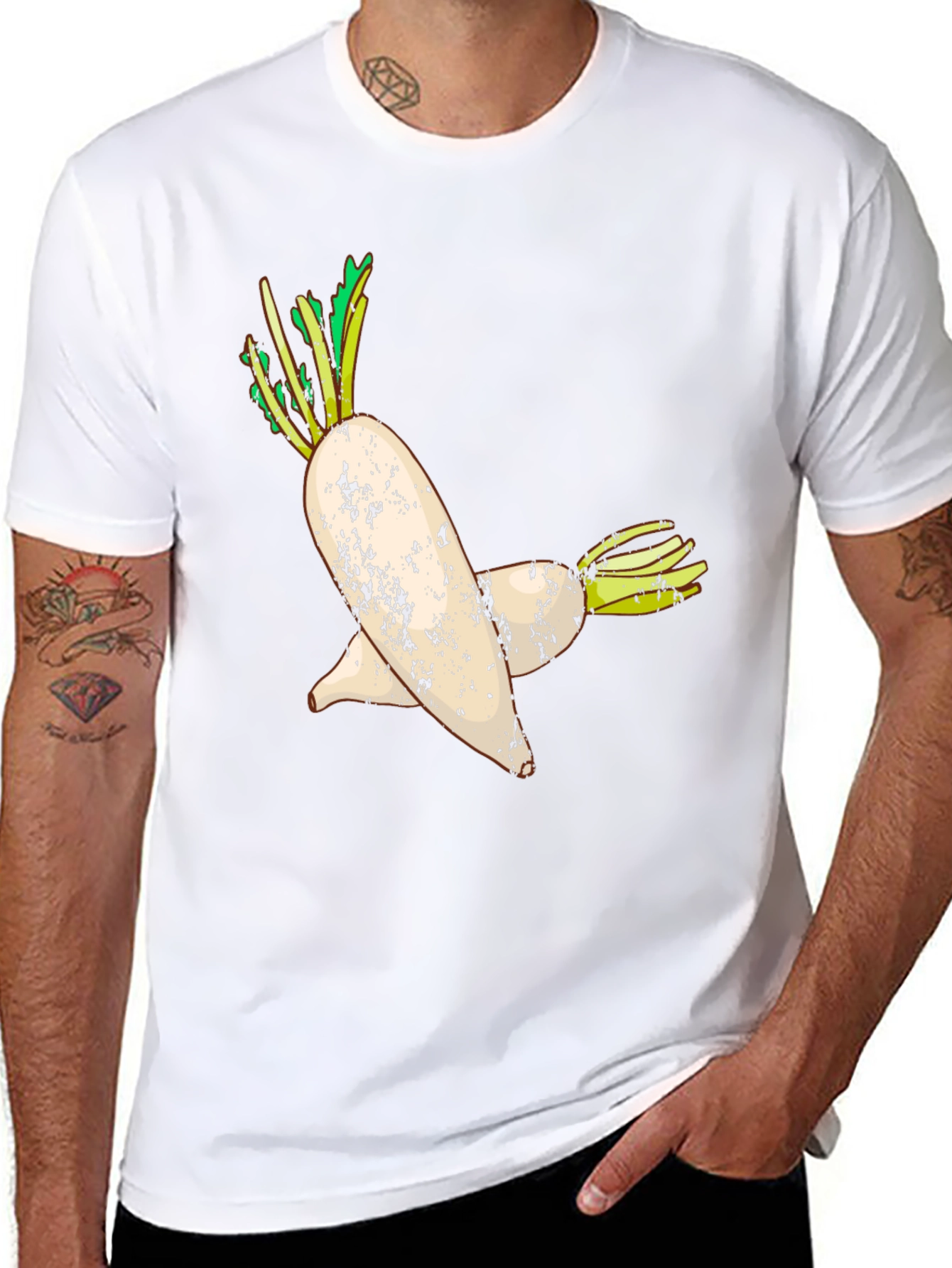 Radish Graphic T-Shirt