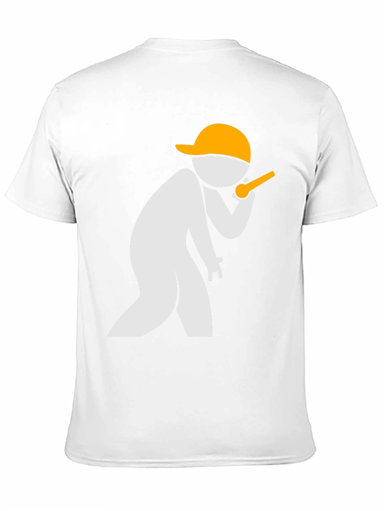 Whistleblower Graphic Tee - Black Casual T-Shirt