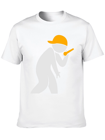 Whistleblower Graphic Tee - Black Casual T-Shirt