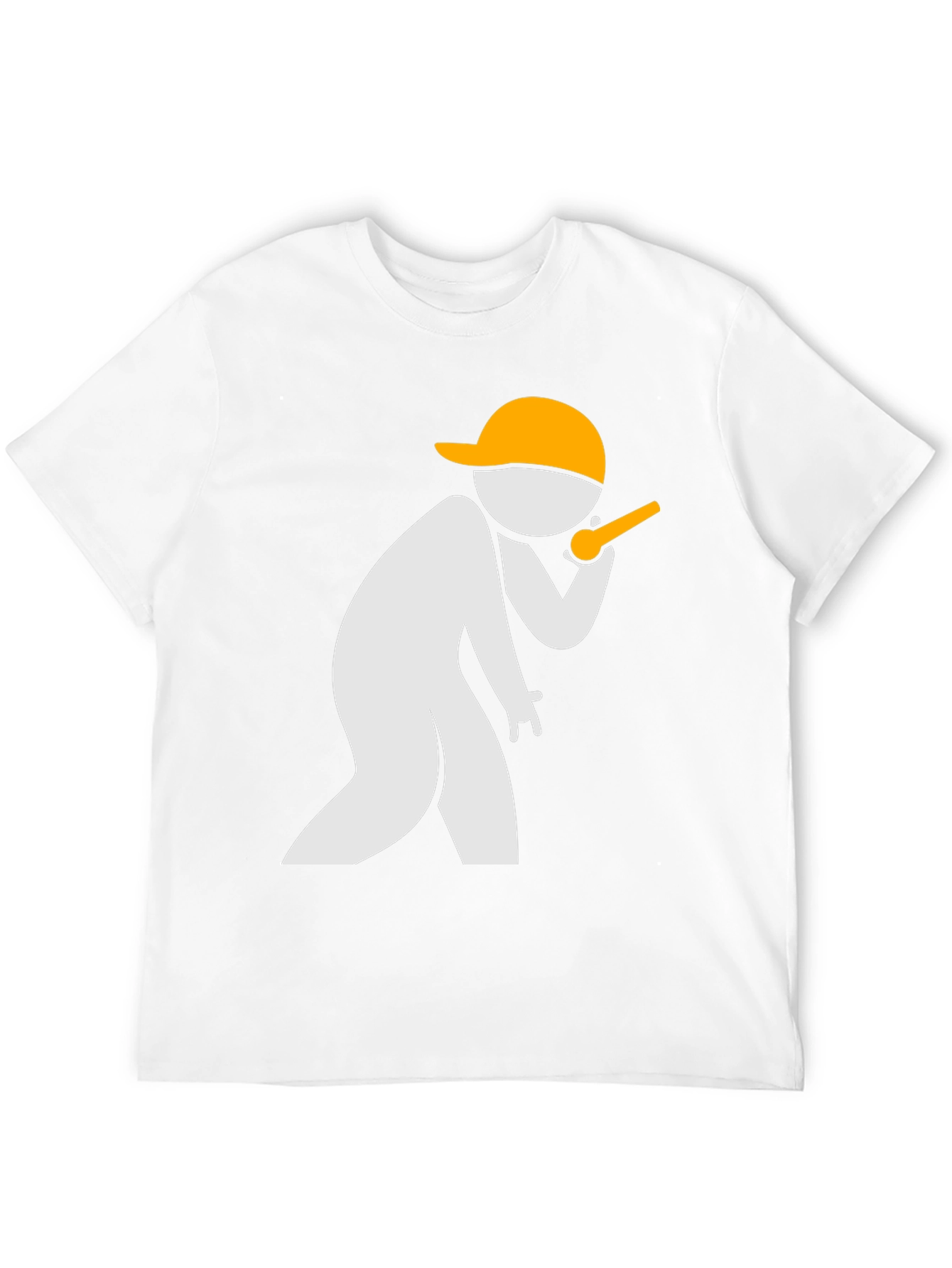Whistleblower Graphic Tee - Black Casual T-Shirt