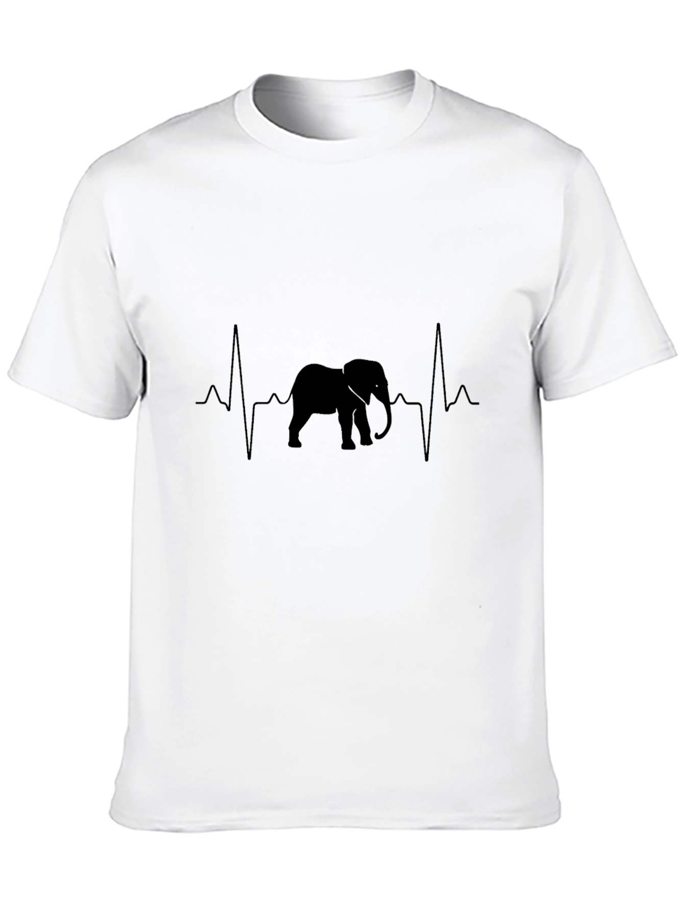 Elephant Heartbeat Graphic Tee
