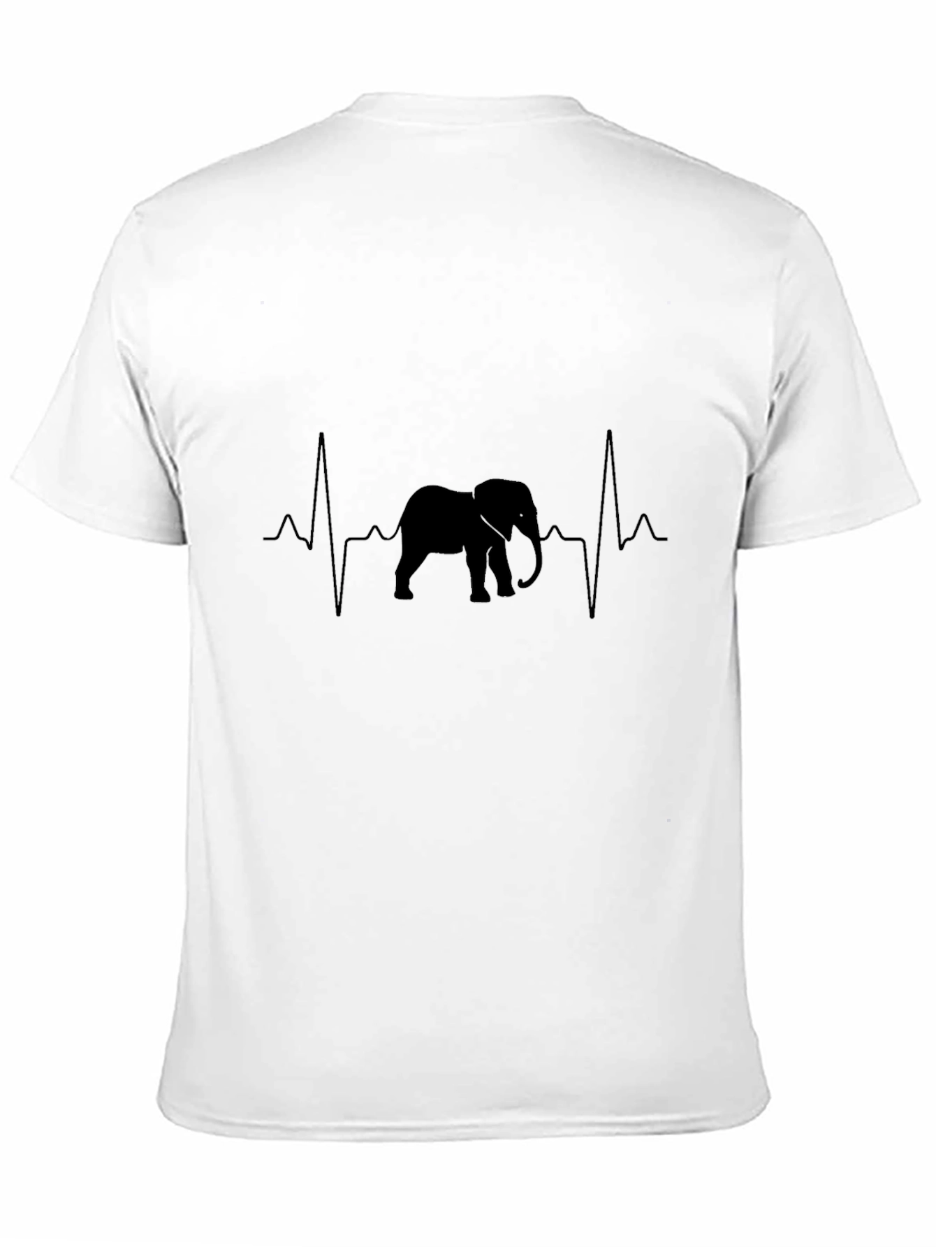 Elephant Heartbeat Graphic Tee