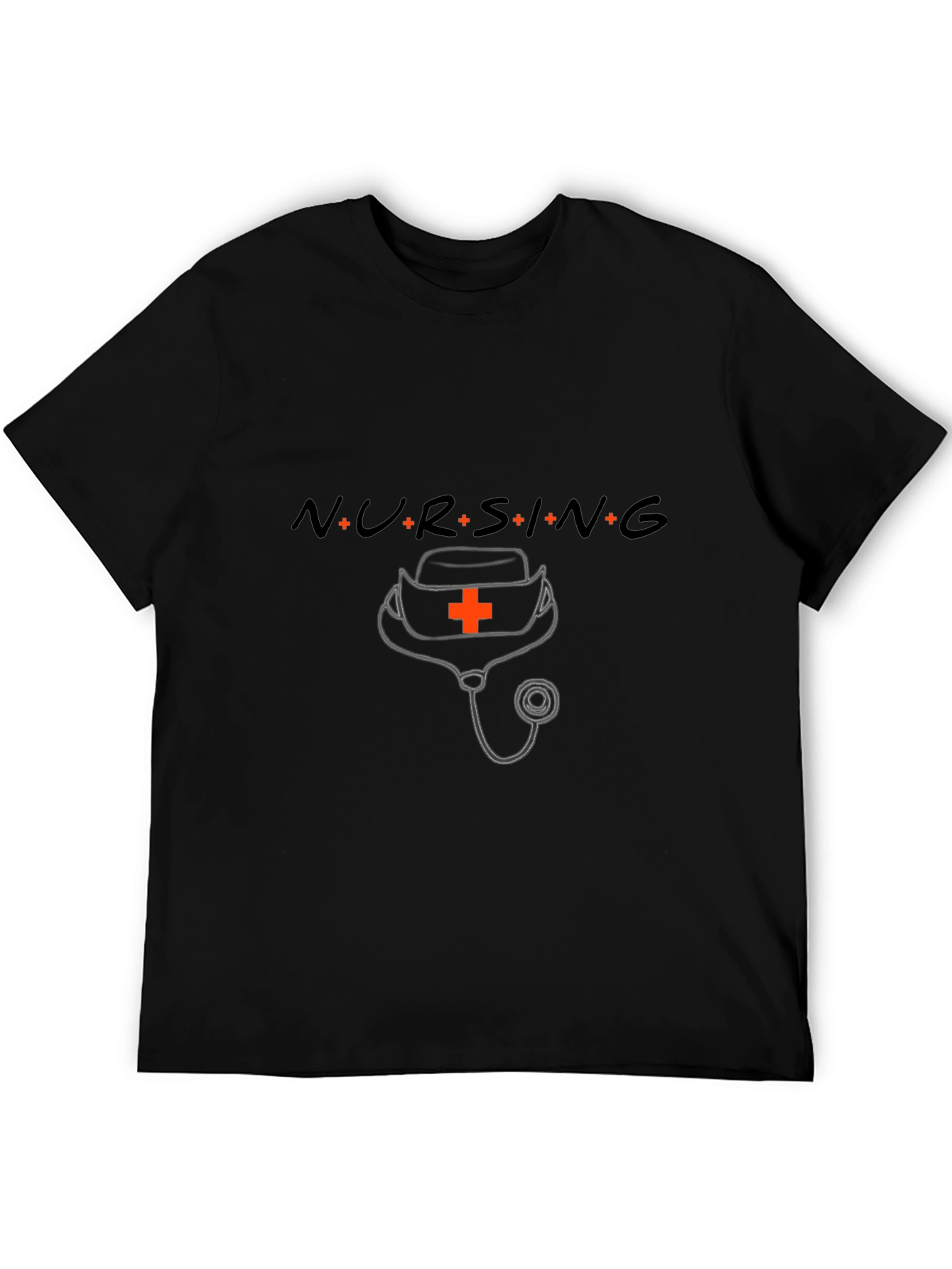 Nursing Friends T-Shirt Nurse Hat Stethoscope Tee