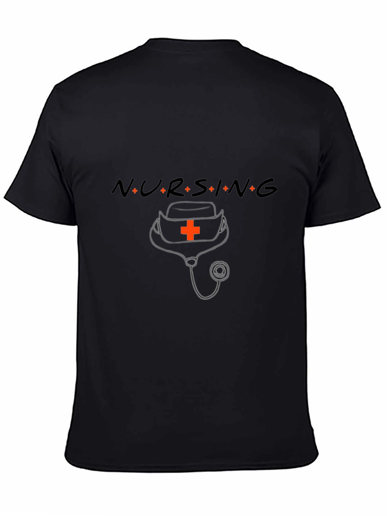 Nursing Friends T-Shirt Nurse Hat Stethoscope Tee