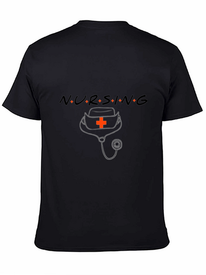 Nursing Friends T-Shirt Nurse Hat Stethoscope Tee