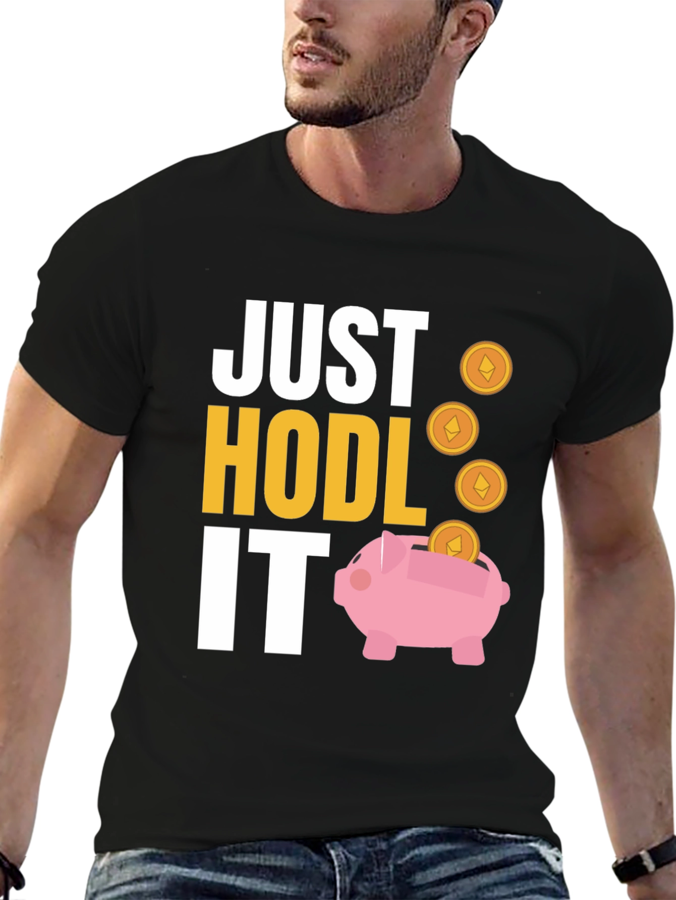 Just HODL It Crypto T-Shirt