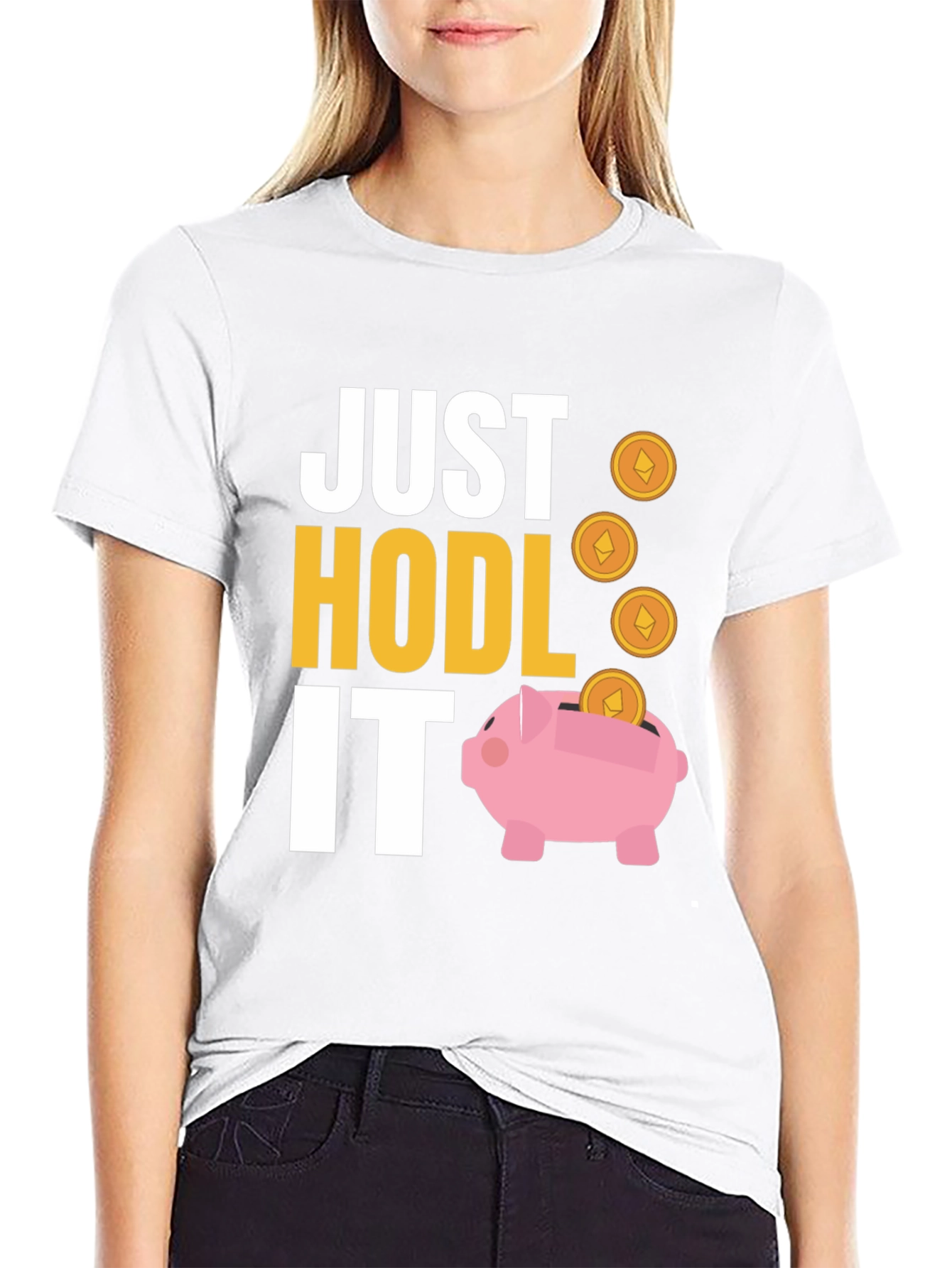 Just HODL It Crypto T-Shirt