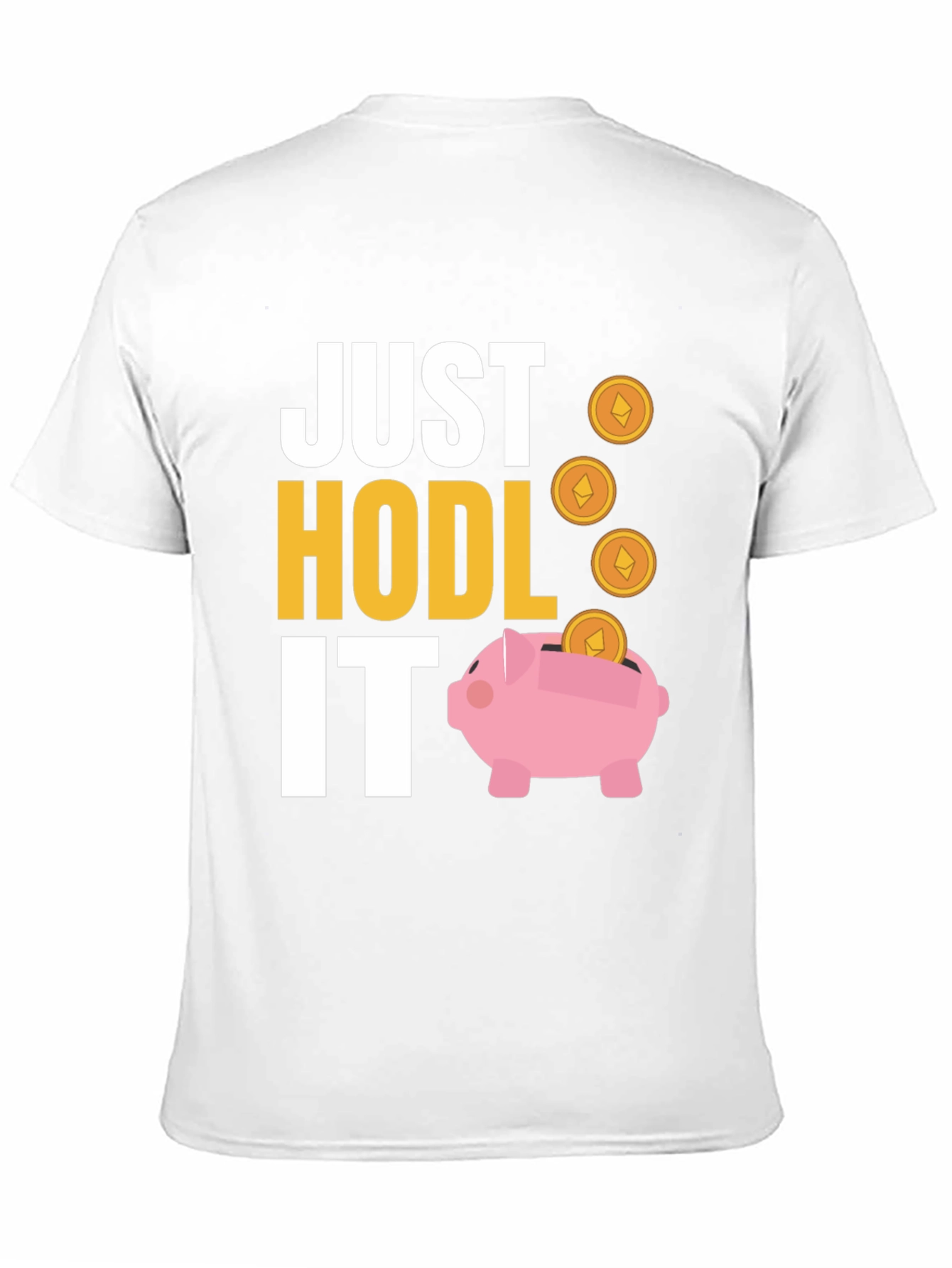 Just HODL It Crypto T-Shirt
