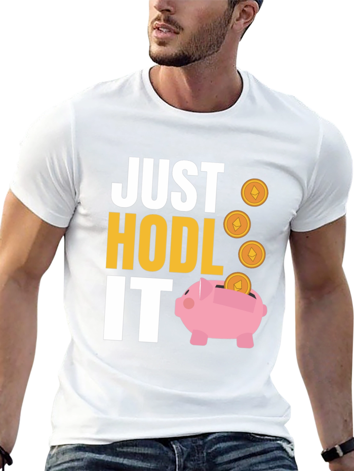Just HODL It Crypto T-Shirt