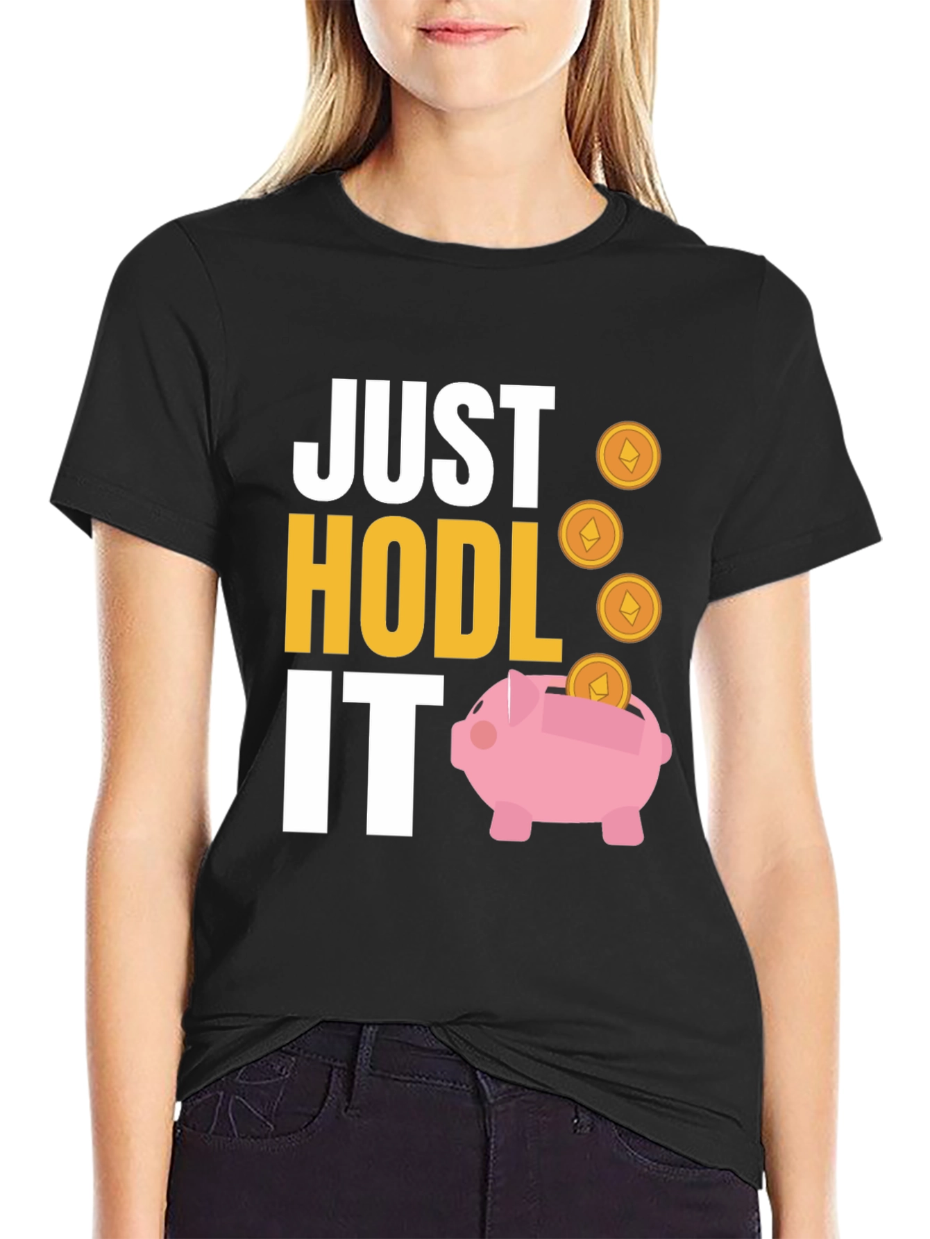 Just HODL It Crypto T-Shirt