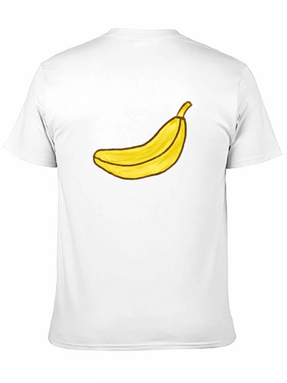 Banana Graphic Black T-Shirt - Funky Fruit Tee