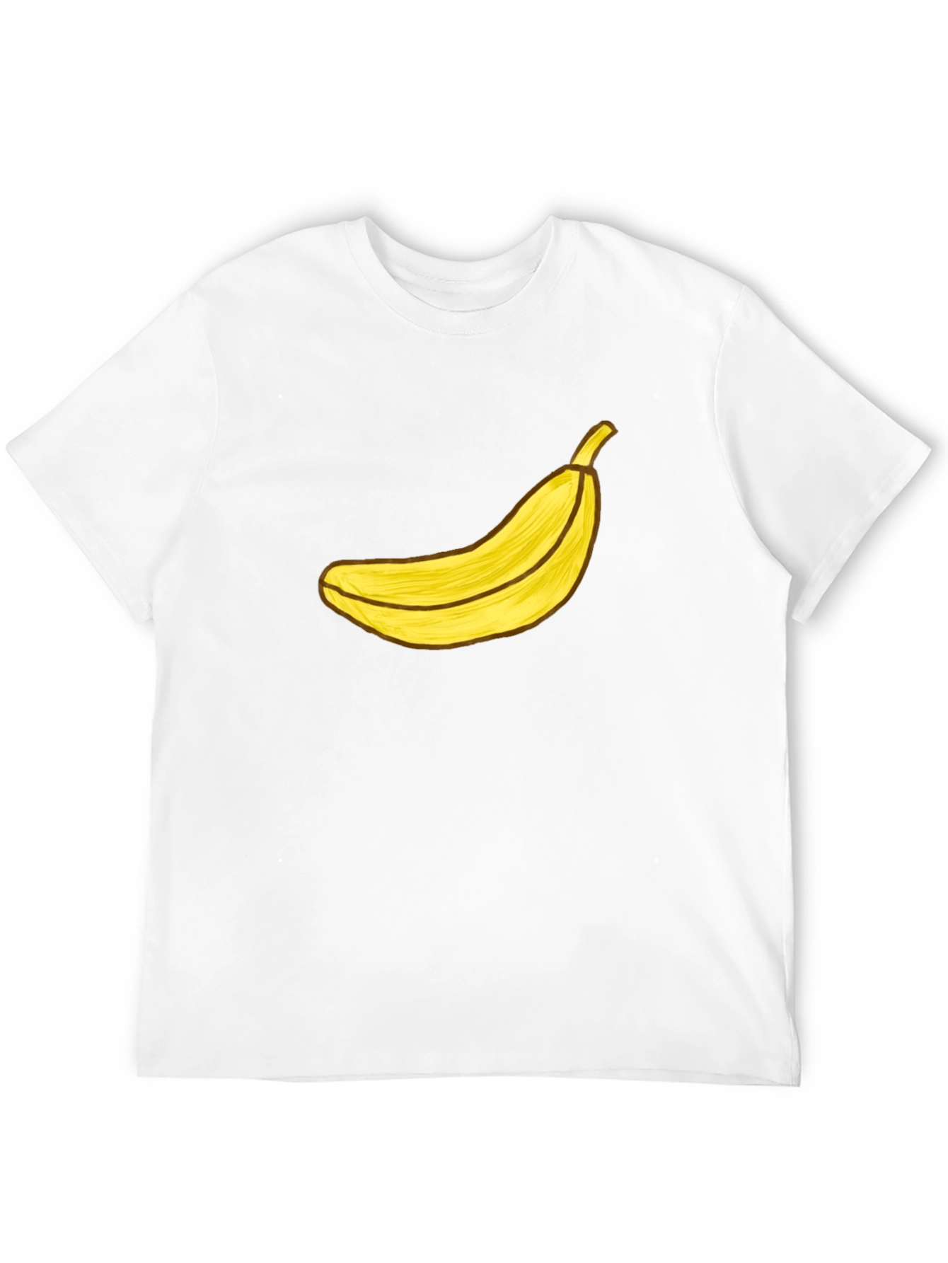 Banana Graphic Black T-Shirt - Funky Fruit Tee