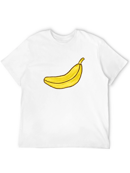 Banana Graphic Black T-Shirt - Funky Fruit Tee