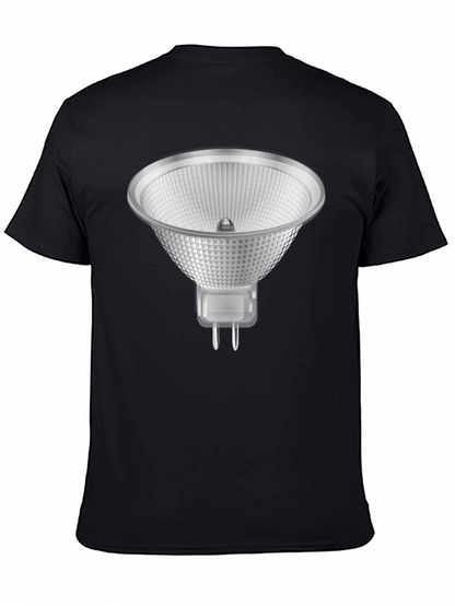 MR16 Halogen Light Bulb Graphic T-Shirt
