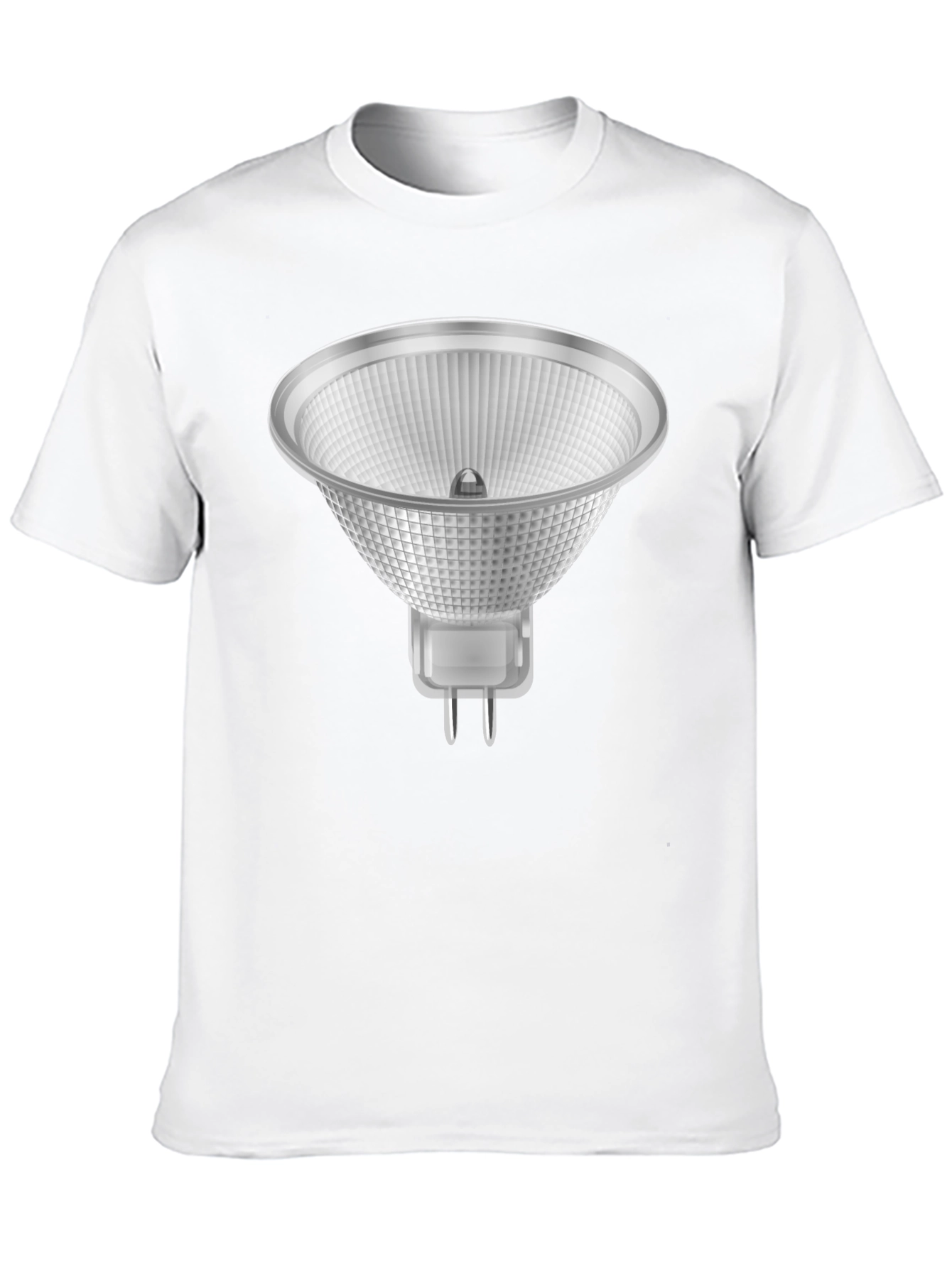 MR16 Halogen Light Bulb Graphic T-Shirt