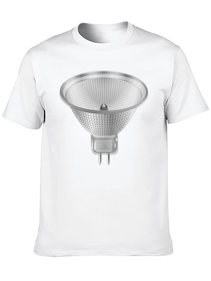 MR16 Halogen Light Bulb Graphic T-Shirt