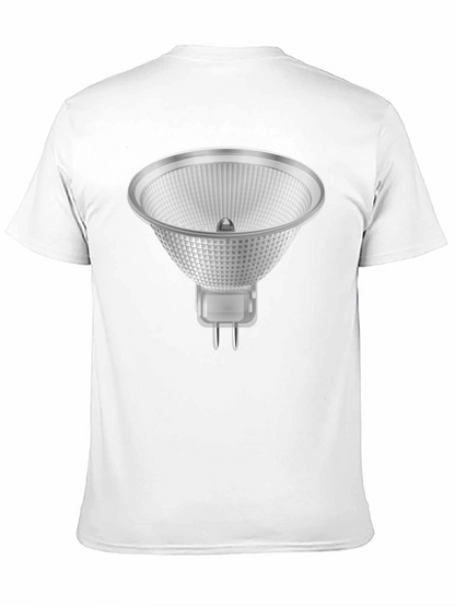 MR16 Halogen Light Bulb Graphic T-Shirt
