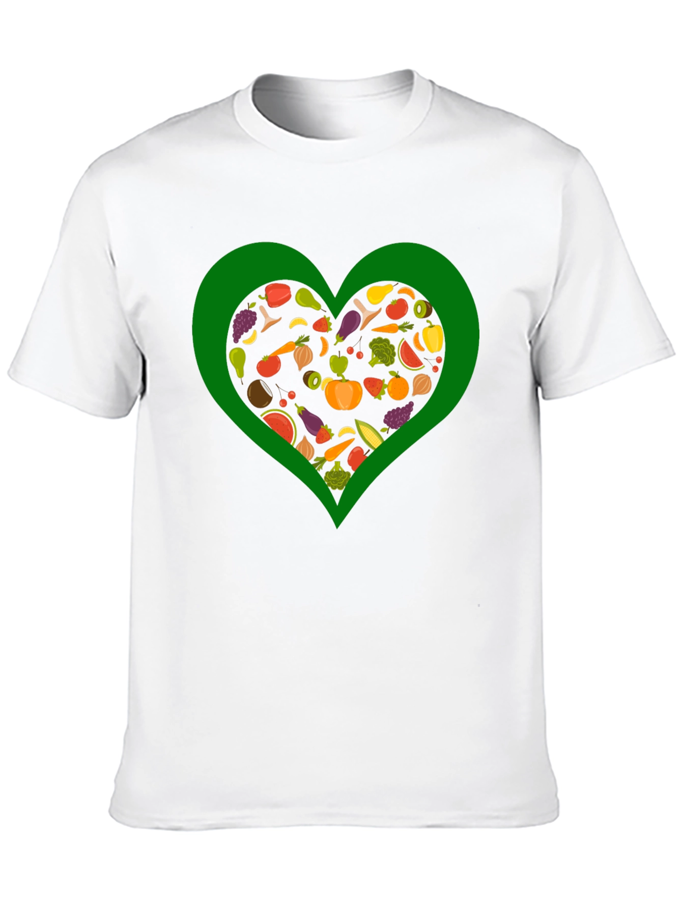 Love Fruits & Veggies Graphic T-Shirt